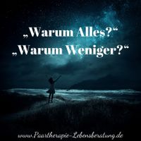 Paartherapie und Personzentrierte Beratung