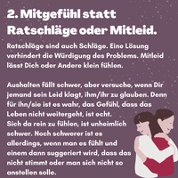 Mitgefühl